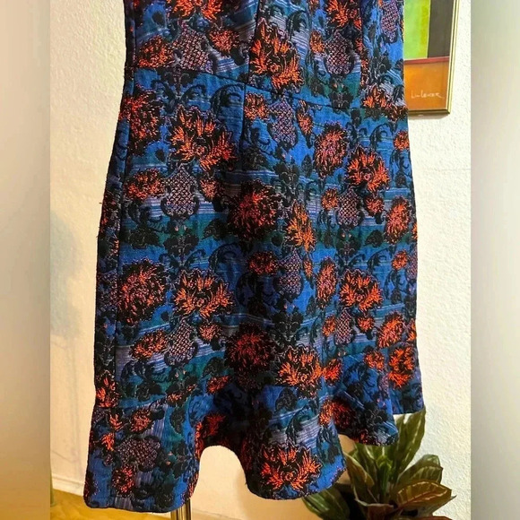 Twelfth by Cynthia Vincent cap-sleeve mini dress size 4 - Picture 5 of 13